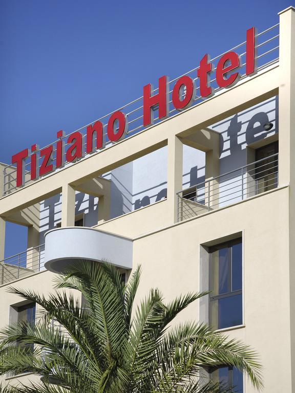 Hotel Tiziano Τράπανι Εξωτερικό φωτογραφία